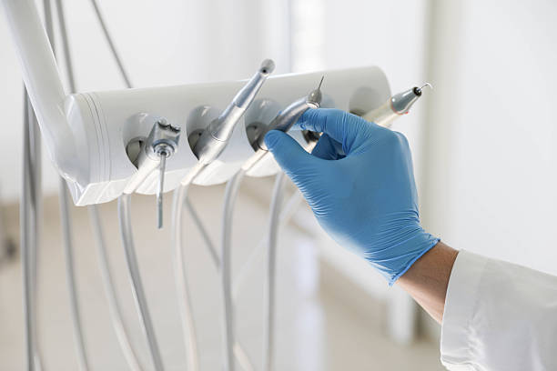 Professional Teeth Whitening technician working in Wenona, IL